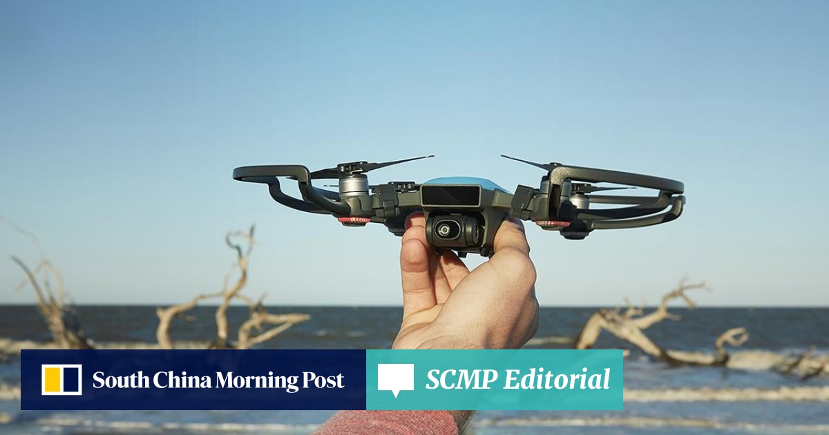 Flying dji spark over water discount