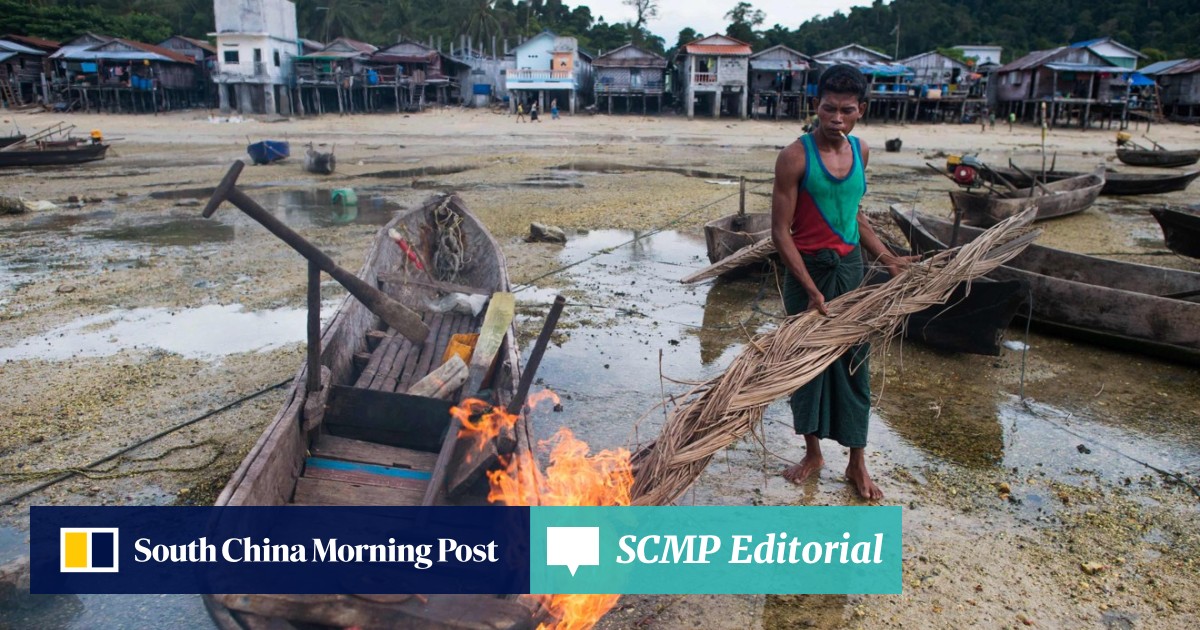 Dynamite fishing, drugs, threaten Myanmar's 'sea gypsies