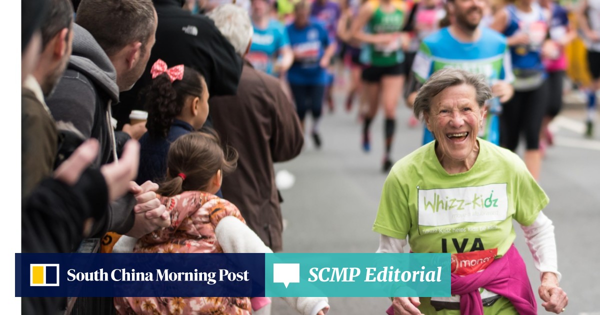 Why running is so beneficial for older women - The Washington Post