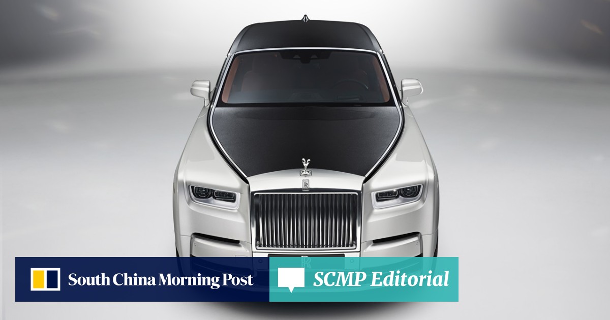 The new electric RollsRoyce Spectre makes China debut in Shanghai