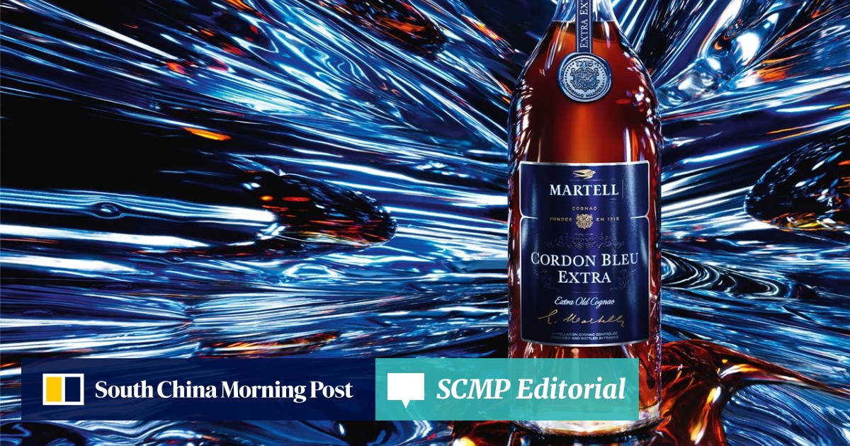 Martell Cordon Bleu Extra adds age and aromas to a classic cognac