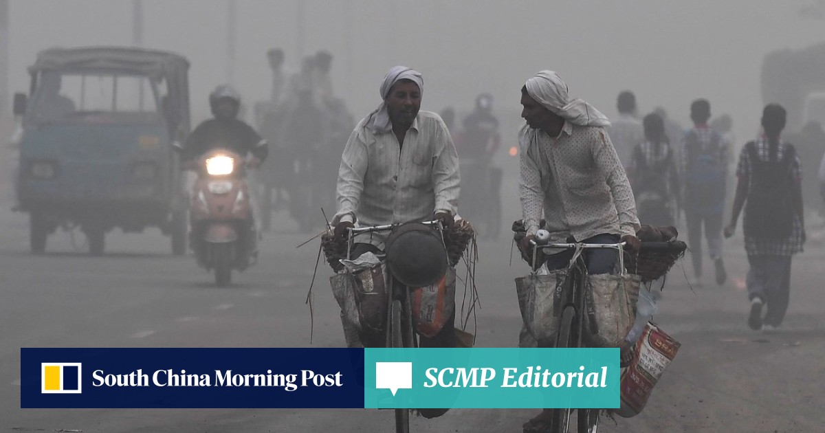 Doctors warn of health emergency in 'unlivable' New Delhi as smog