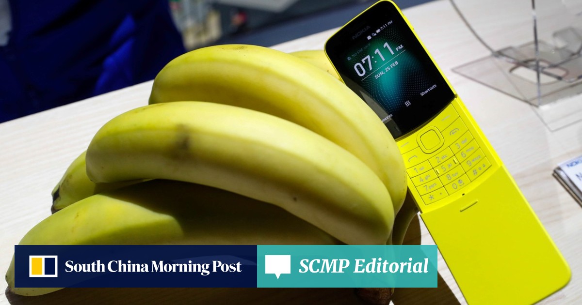 Remember the Nokia 8110 `banana phone'? It's back, with 4G internet