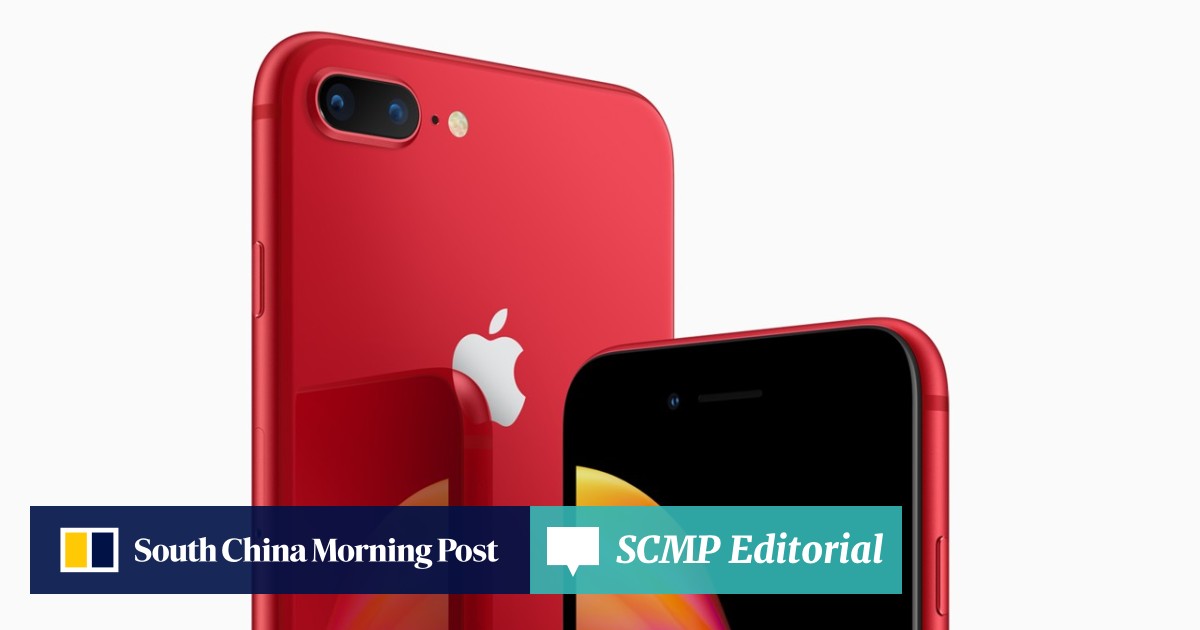 Apple - chan☆M iPhone 8 Plus 256GB RED Apple introduces iPhone 8 and iPhone 8 Plus (PRODUCT)RED