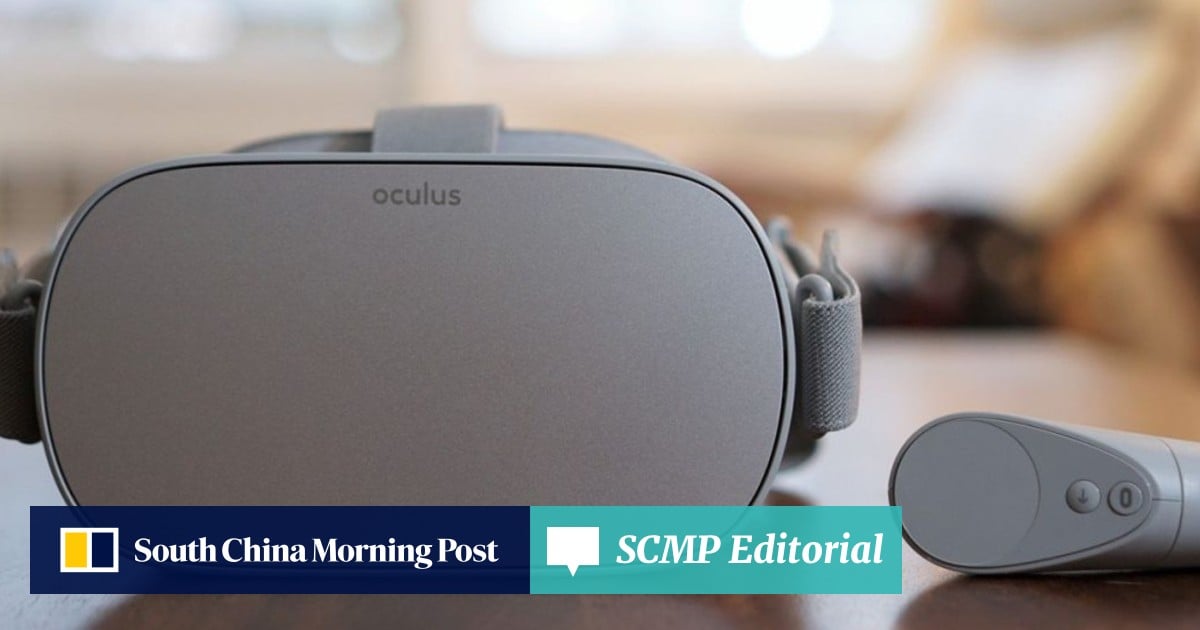 Oculus go all cheap in one headset