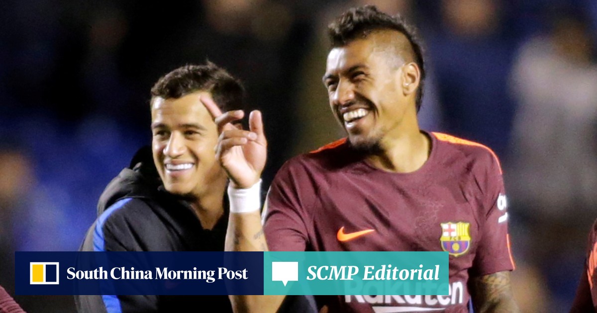 Opinion | Barcelona and Brazil star Paulinho's Guangzhou