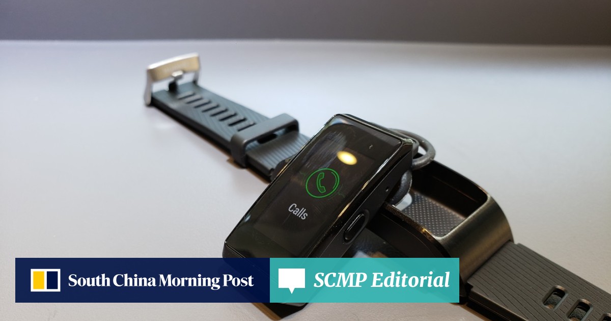 Huawei TalkBand B5 full review activity tracker with colour