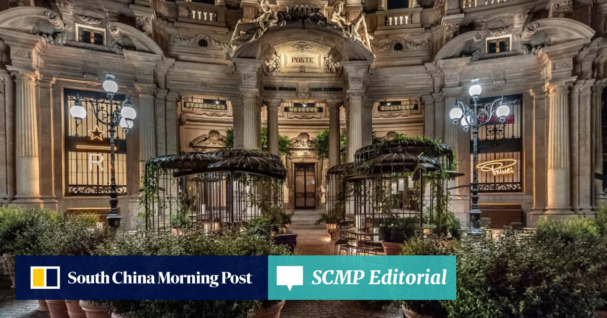 First Starbucks Reserve Roastery opens in Milan – serving liquid