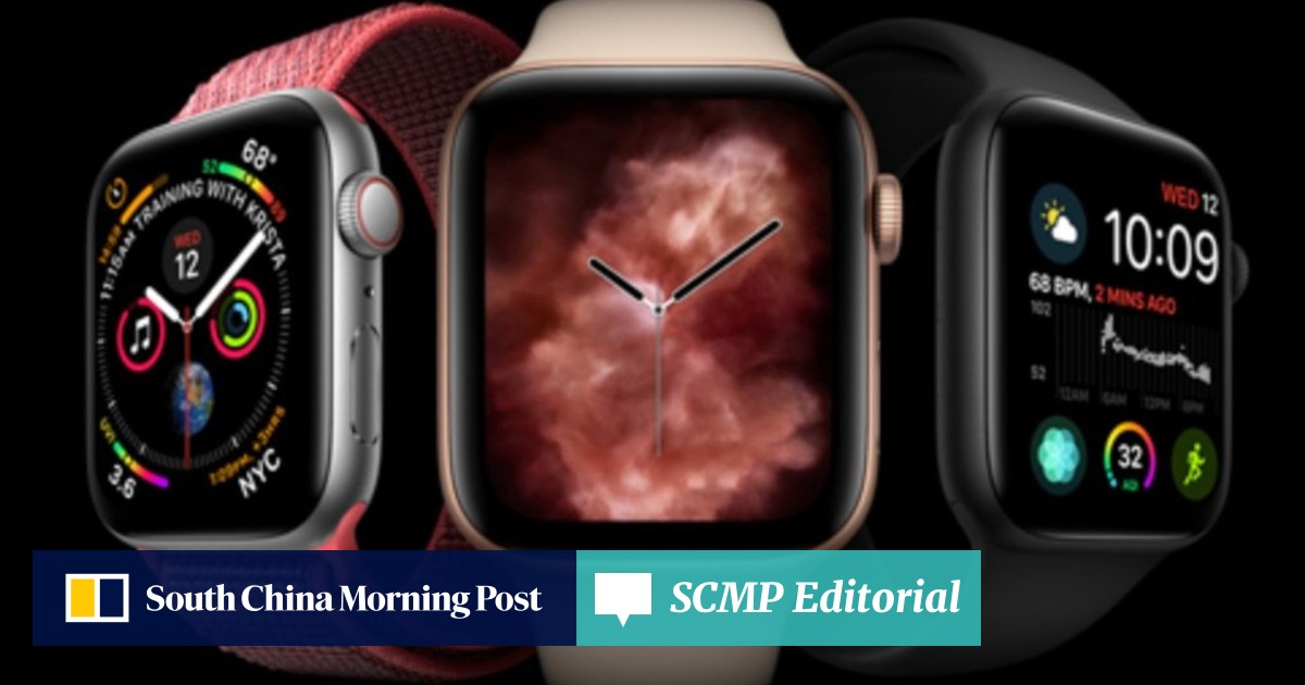 How hot new Apple Watch Series 4 features a real fire on its watch face South China Morning Post