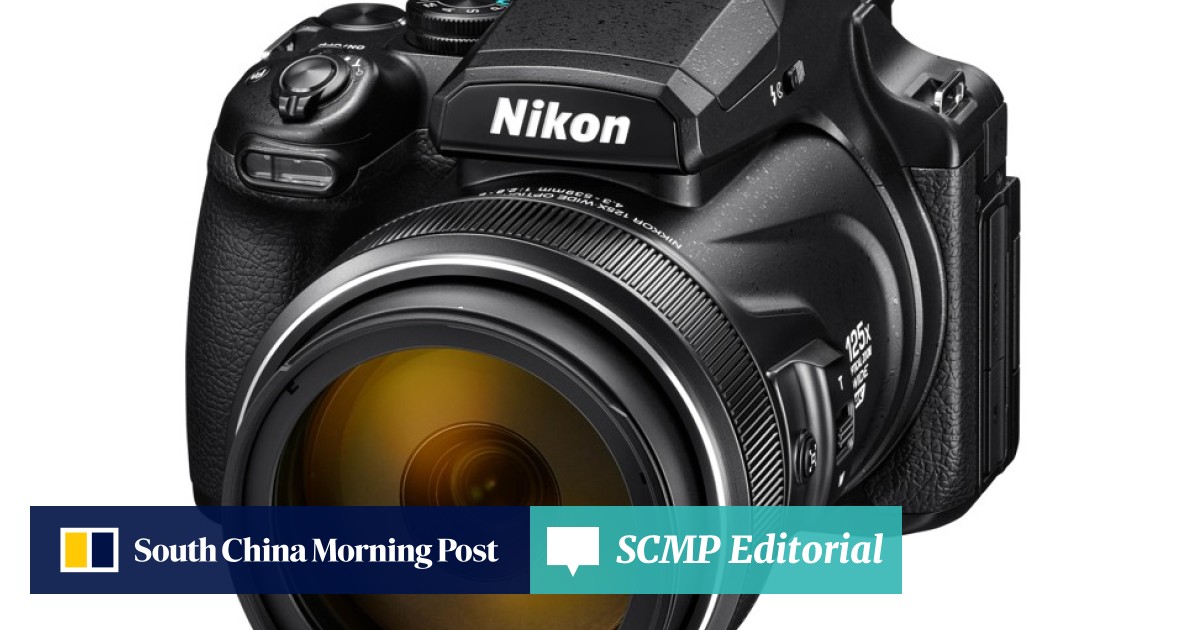 ●ニコン　COOLPIX P1000 Nikon creates a superzoom monster