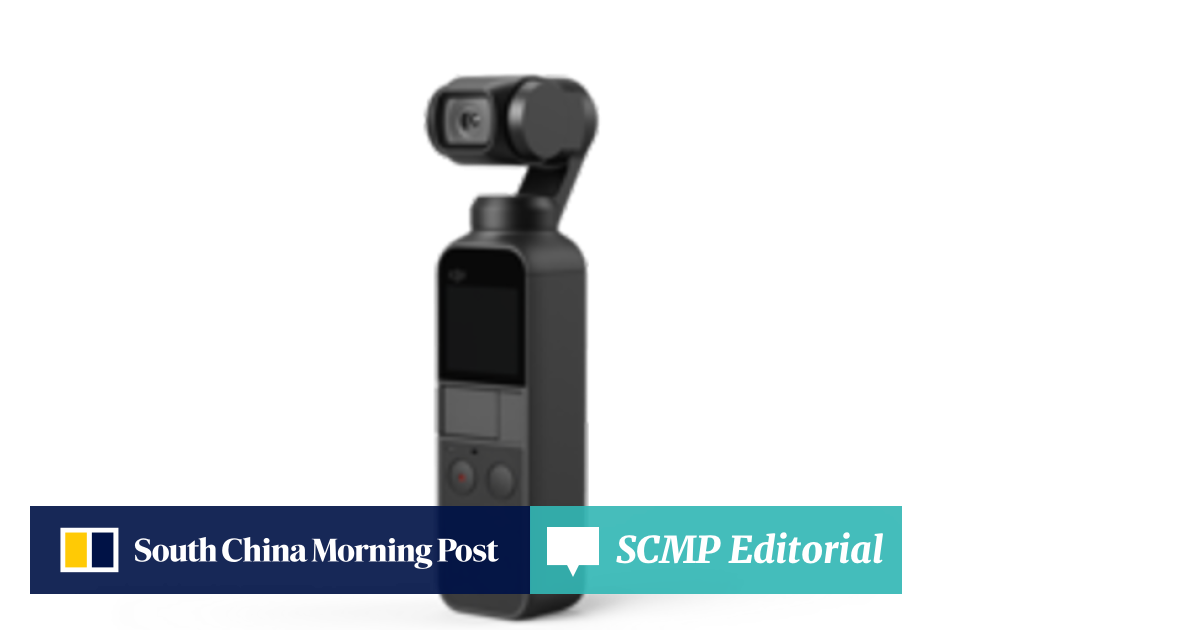 World's smallest 3-axis stabilised camera' DJI Osmo Pocket