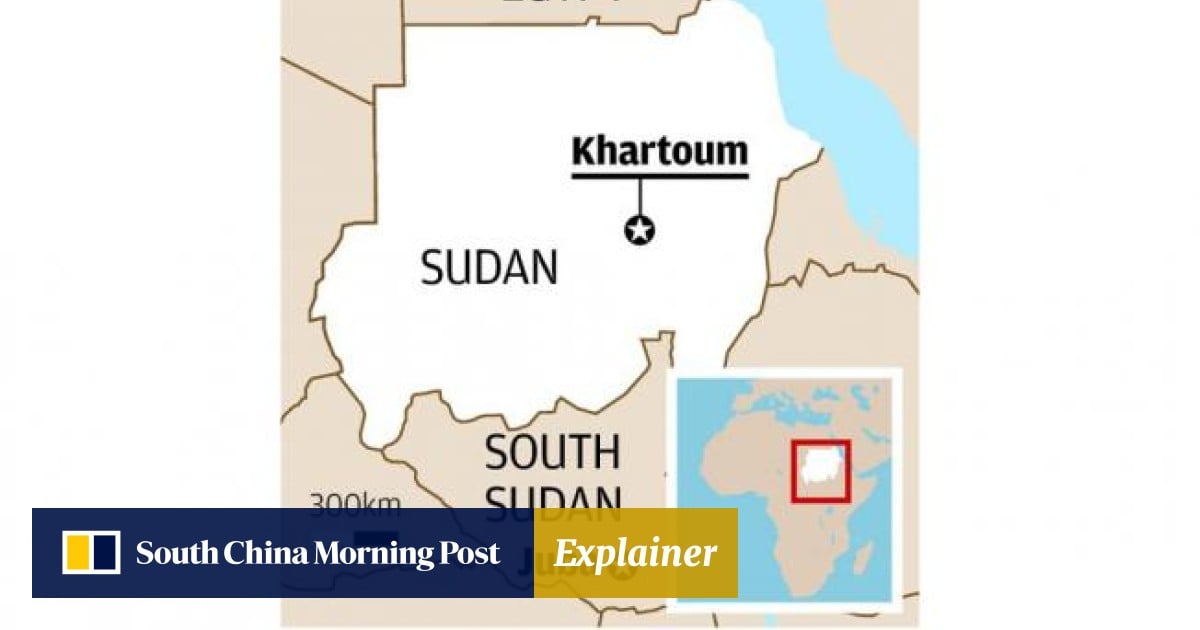 Map Explainer: Sudan