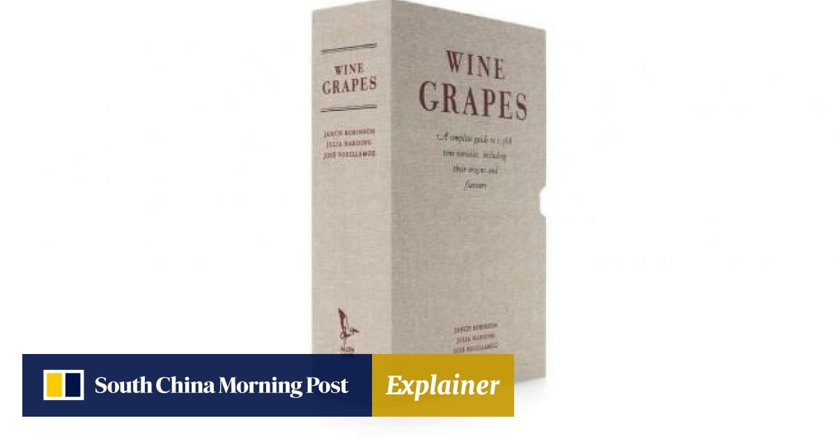Book review: Wine Grapes by Jancis Robinson | South China Morning Post