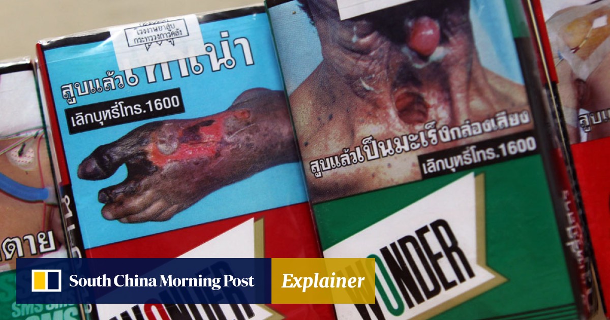 thailand cigarettes case Japan firm sues Thailand over cigarette packet warnings