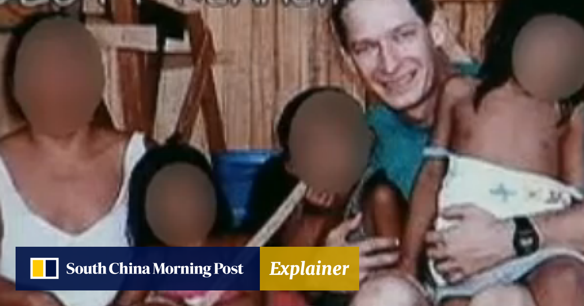 Ex missionary jailed for porn with Amazon tribal children South  