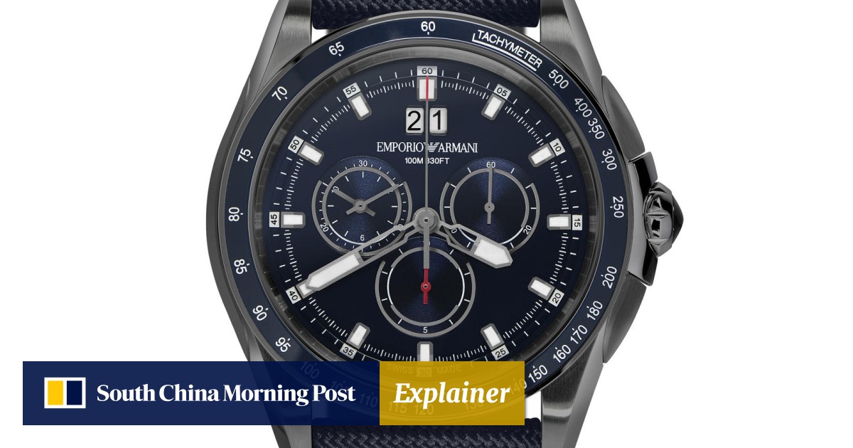 Statement watches from Burberry, Gucci, Armani | South China