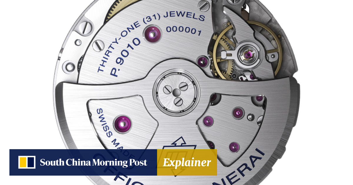 P 9010 movement top