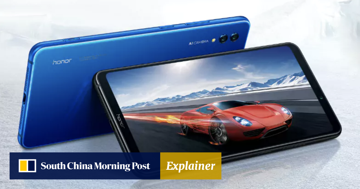 Huawei's Honor unveils a new smartphone with a massive 7-inch