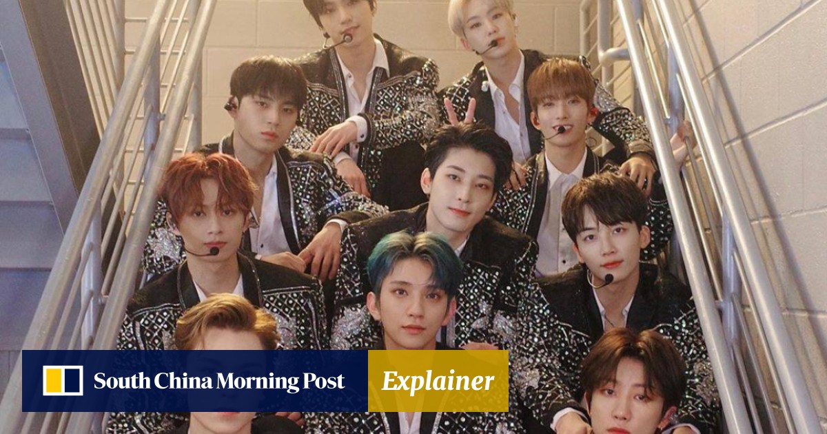 K Pop Group Seventeen To Perform For Several More Years After All 13 Members Renew Contracts With Their Label South China Morning Post