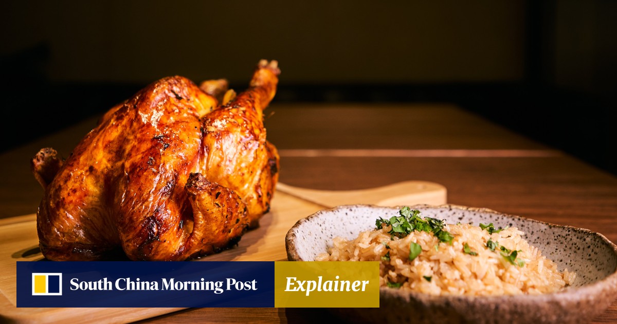 What is three yellow chicken and why are Michelin starred chefs