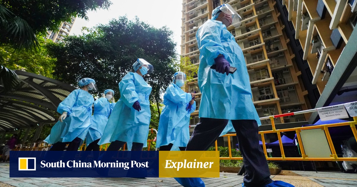 When Omicron and Delta collide: how Hong Kong is coping with its fifth wave