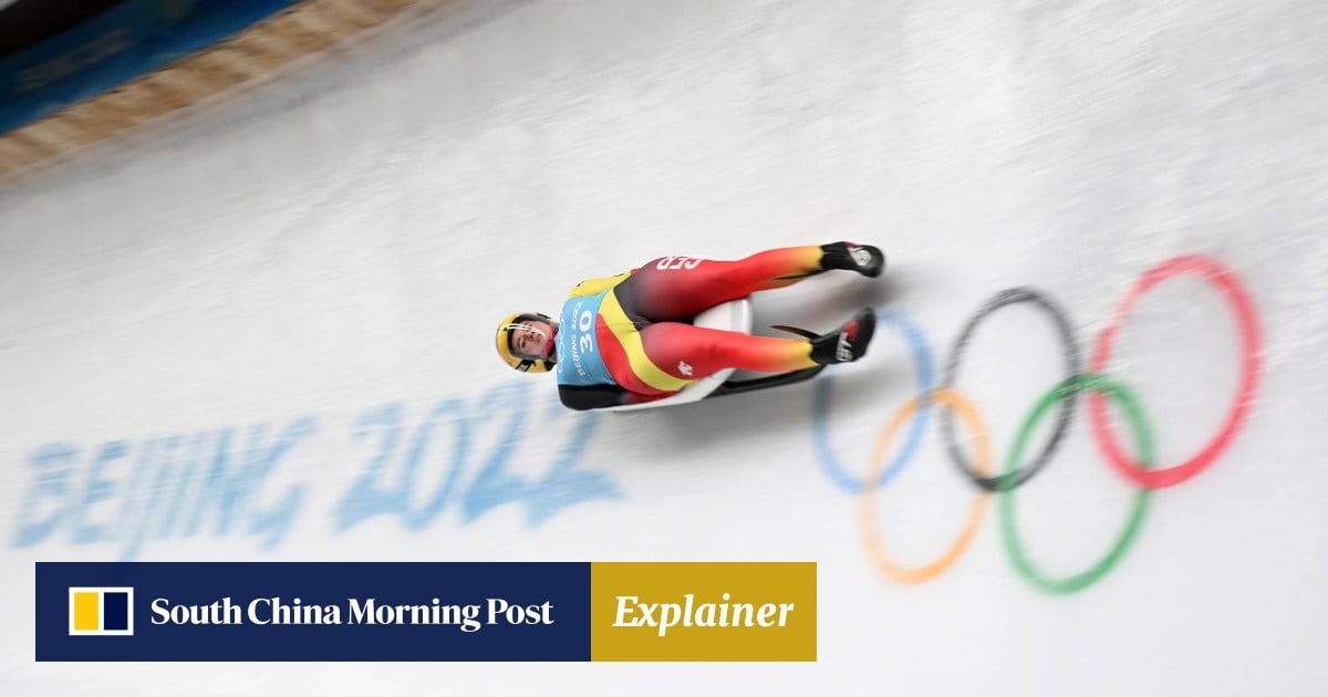 Winter Olympics what is luge? Everything you need to know, from