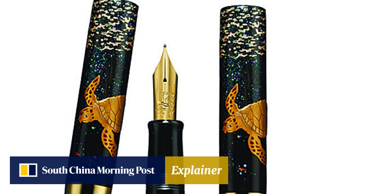 Why are Dunhill fountain pens so expensive and soughtafter? How the