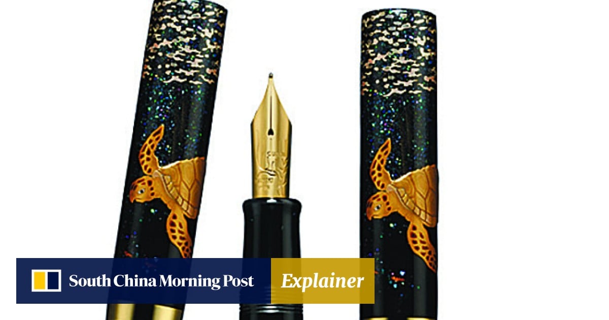 Explainer | Why are Dunhill fountain pens so expensive and sought-after ...