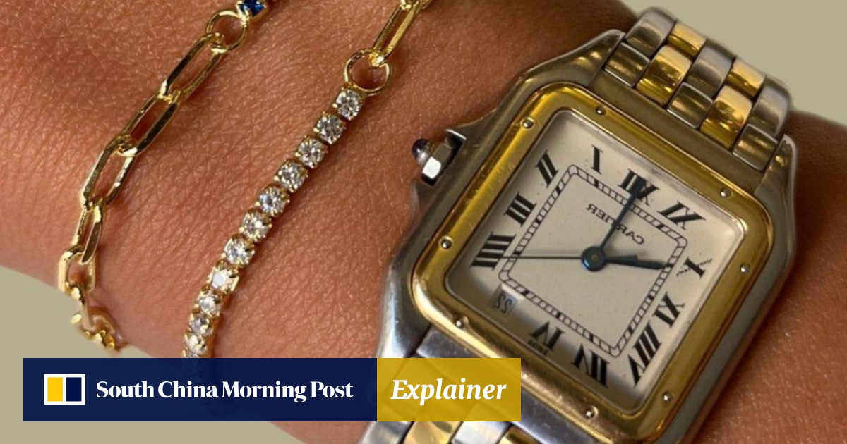 What is a tennis bracelet? The stackable diamond jewellery item Chris