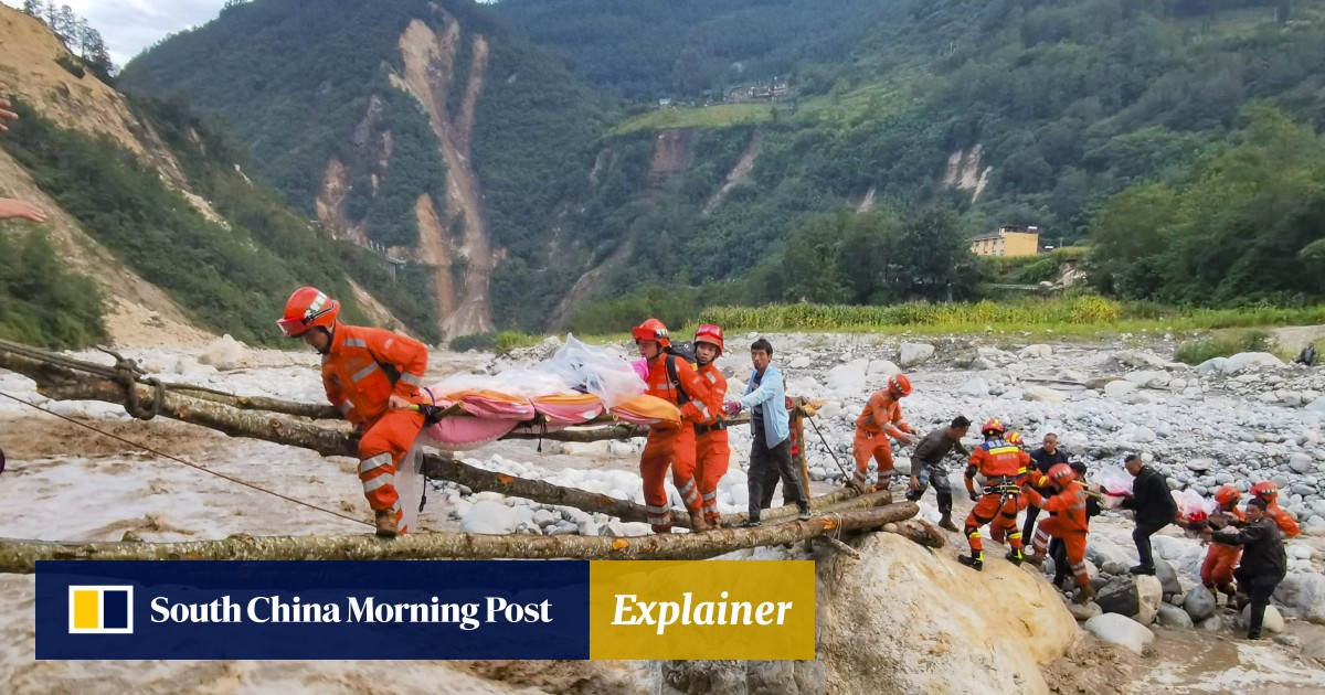 What living on the fault line means for Chinas Sichuan province