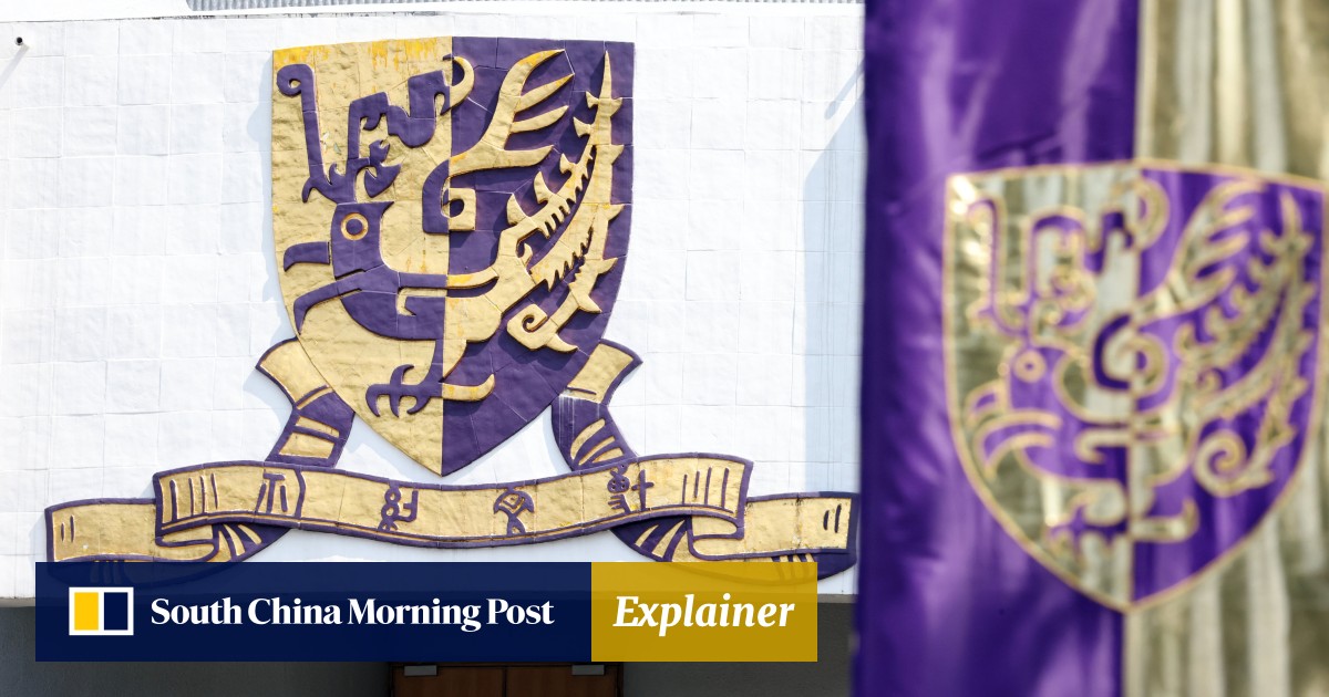All you need to know about Chinese University of Hong Kong’s crest saga