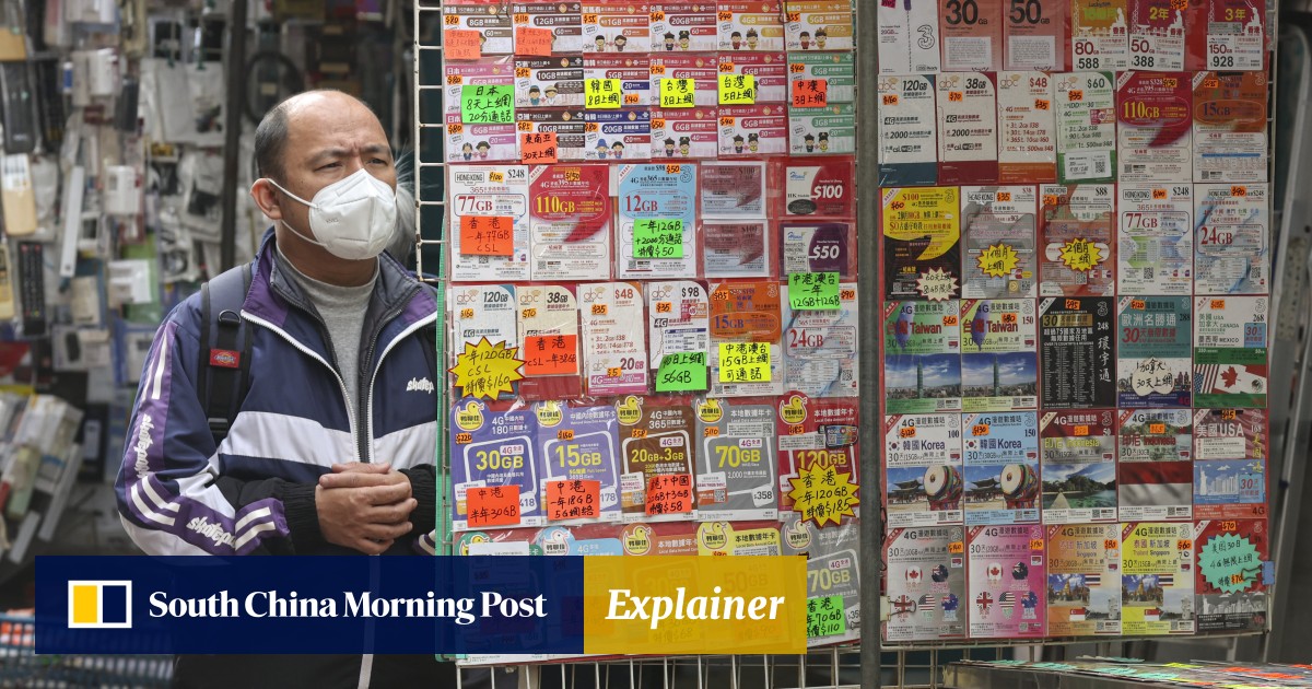 Why is Hong Kong requiring realname registration for mobile SIM cards