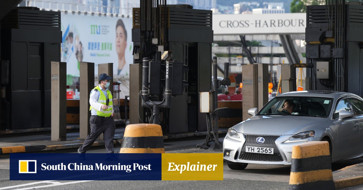 What you need to know about Hong Kong’s new tolls for its harbour