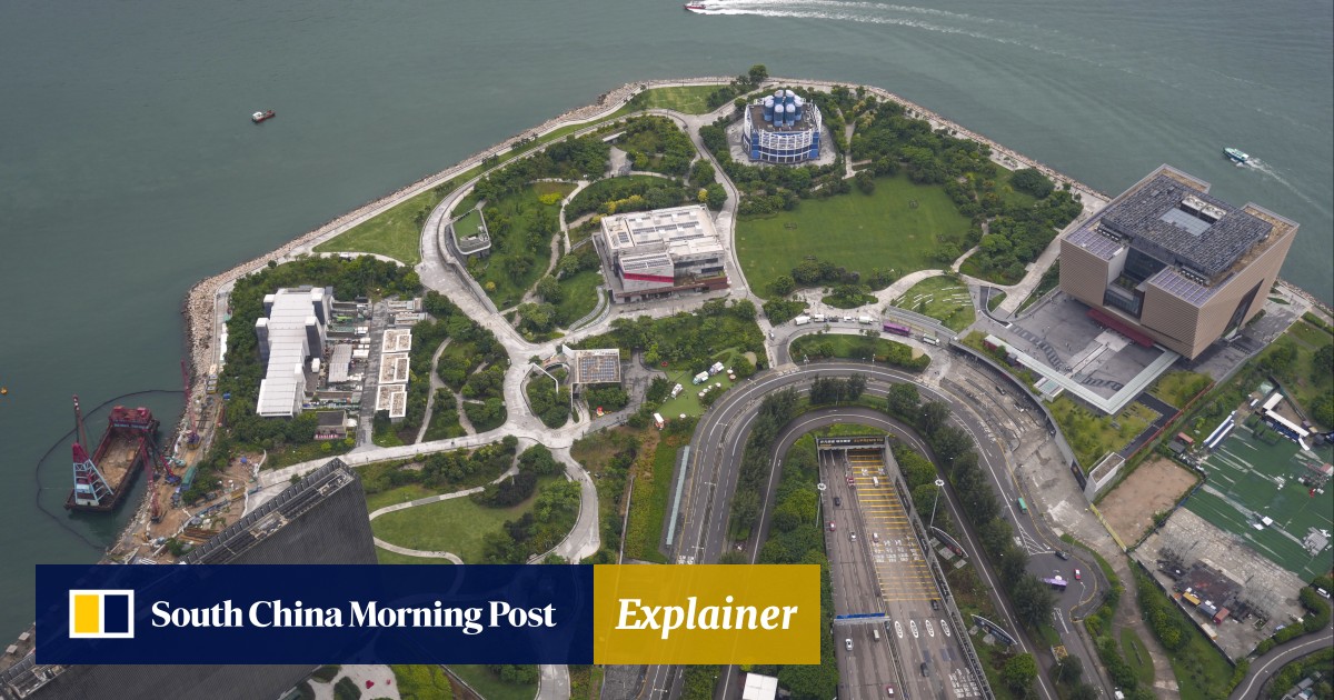 Explainer How has Hong Kong’s West Kowloon arts hub landed in