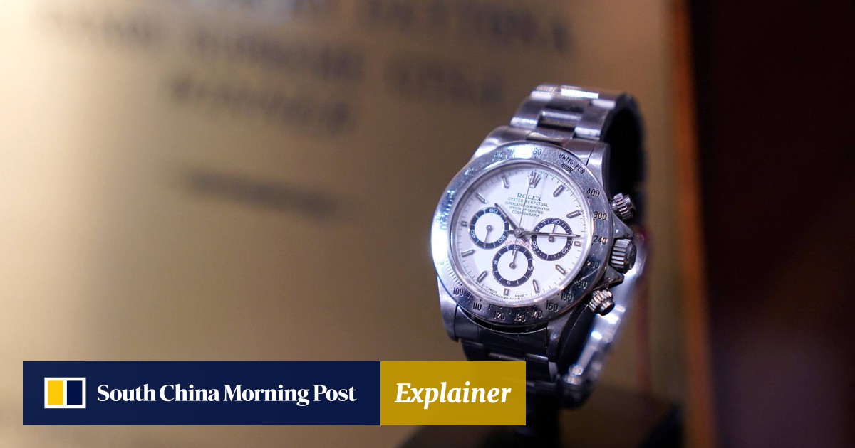 Prices for Rolex and Patek Philippe watches fall Cartier shines