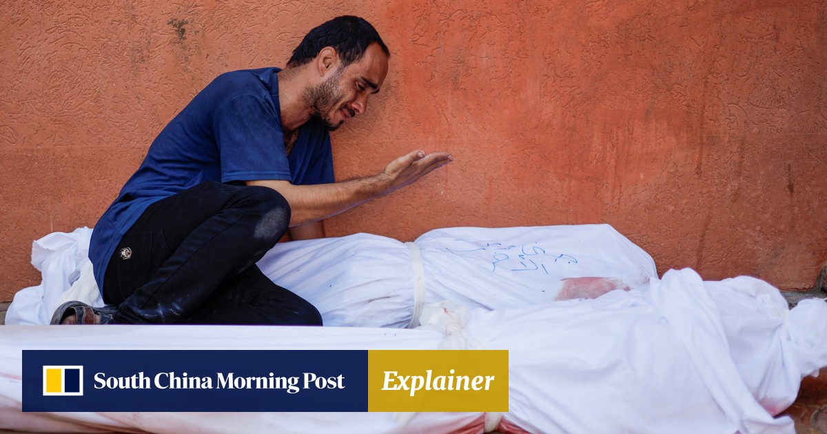 How does Gaza’s Ministry of Health calculate war death toll?