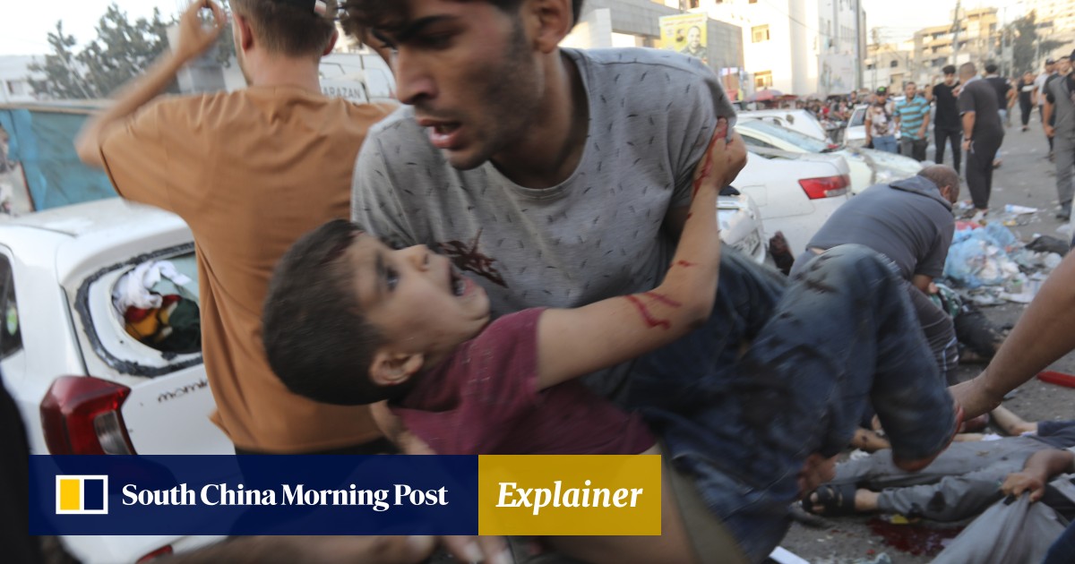 Hospitals have special protection under the rules of war. Why are they in the cross hairs in Gaza?
