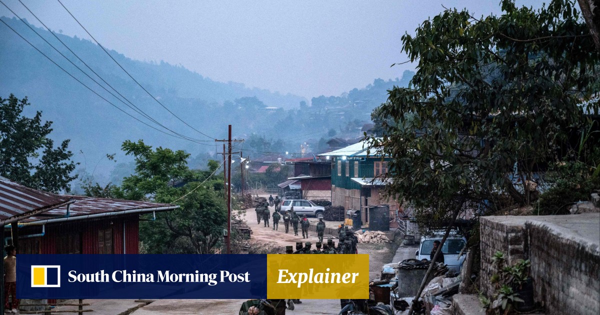 Could Myanmar’s military be deposed by armed groups fighting across the country?