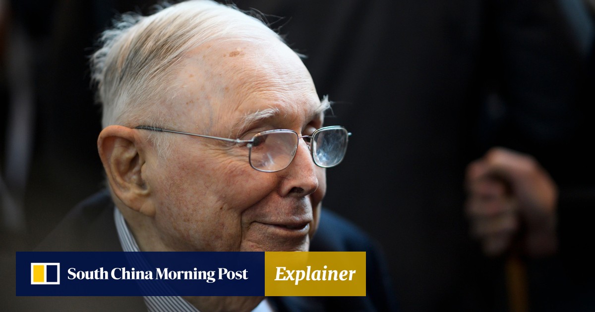 BYD, Alibaba, Shanghai Jahwa: Warren Buffett’s deputy Charlie Munger leaves behind ‘immortal benchmark’ of legendary China stock bets