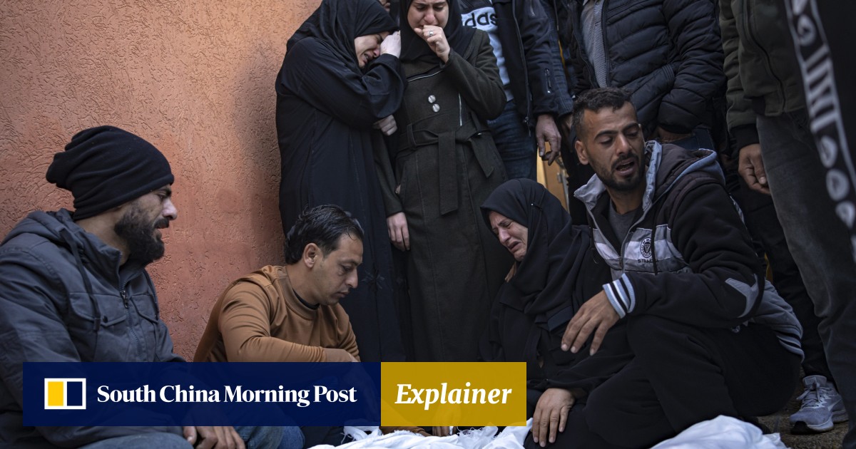 Israel-Gaza war: 2 months on, how many Palestinians have died?