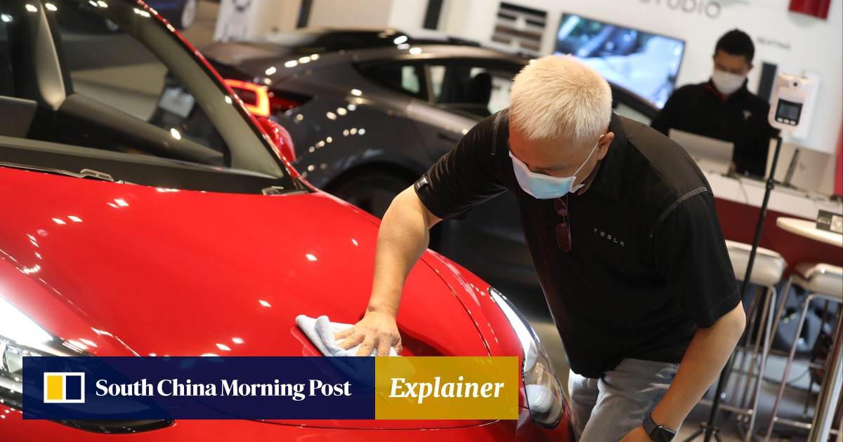 EV makers swarm to Hong Kong, lured by strong government support, rapid adoption rate