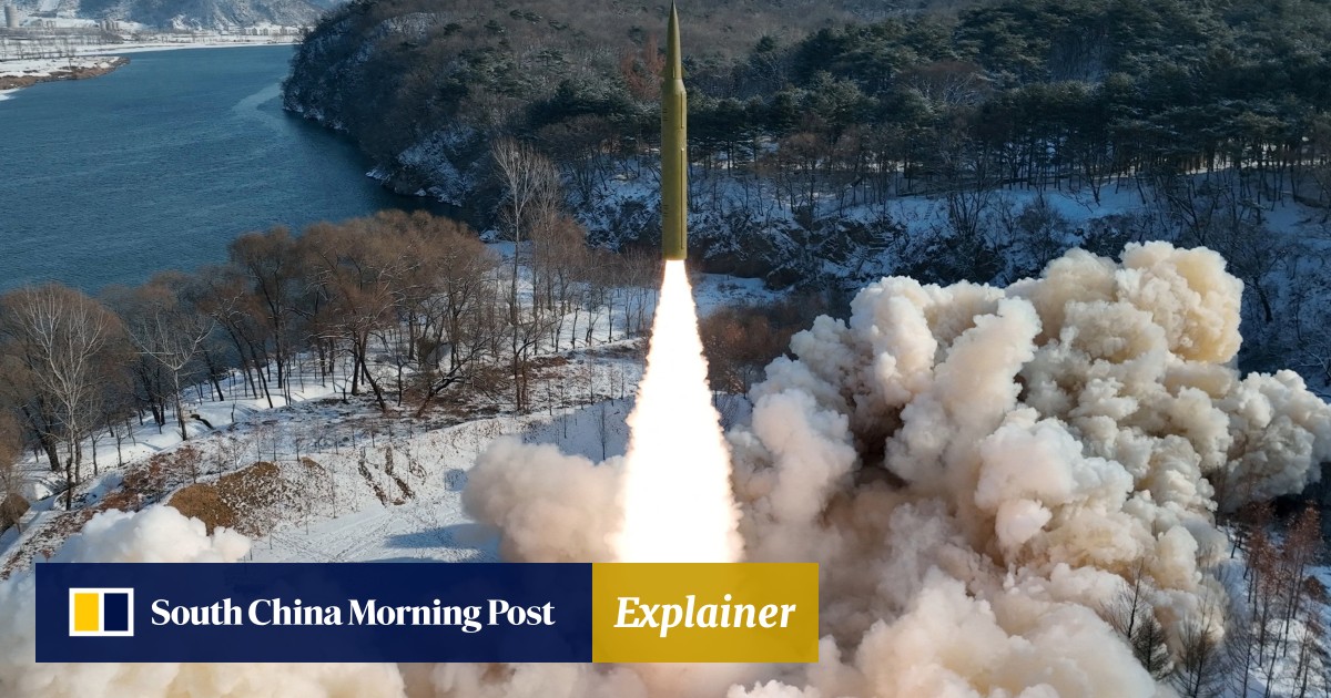 What are solid-fuel missiles, and why is North Korea developing them?