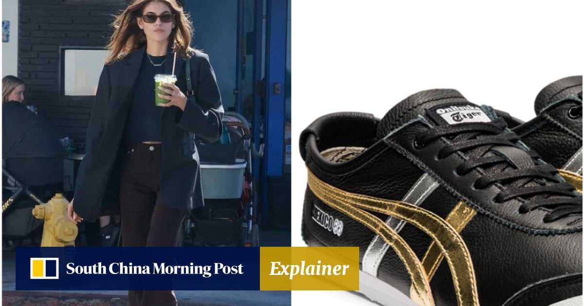 Why stars and sneakerheads alike love the Onitsuka Tiger: Asics’ native Mexico trainer graces the feet of Prince William, Hailey Bieber and Uma Thurman with his Bruce Lee-inspired look on Kill Bill.