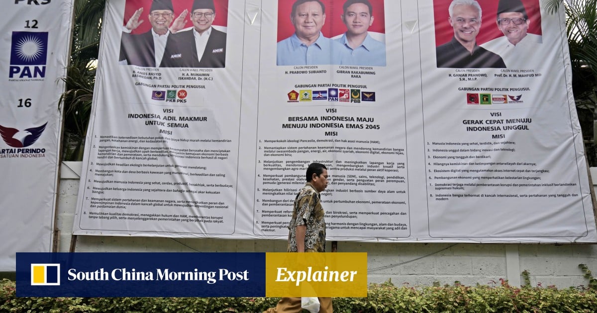 Indonesian Elections 2024: Everything you need to know about the world's largest single-day poll