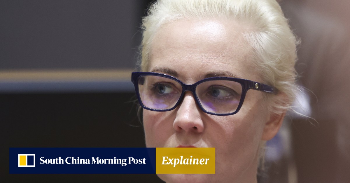 Is Alexei Navalny’s widow Yulia Navalnaya the new face of Russian opposition?