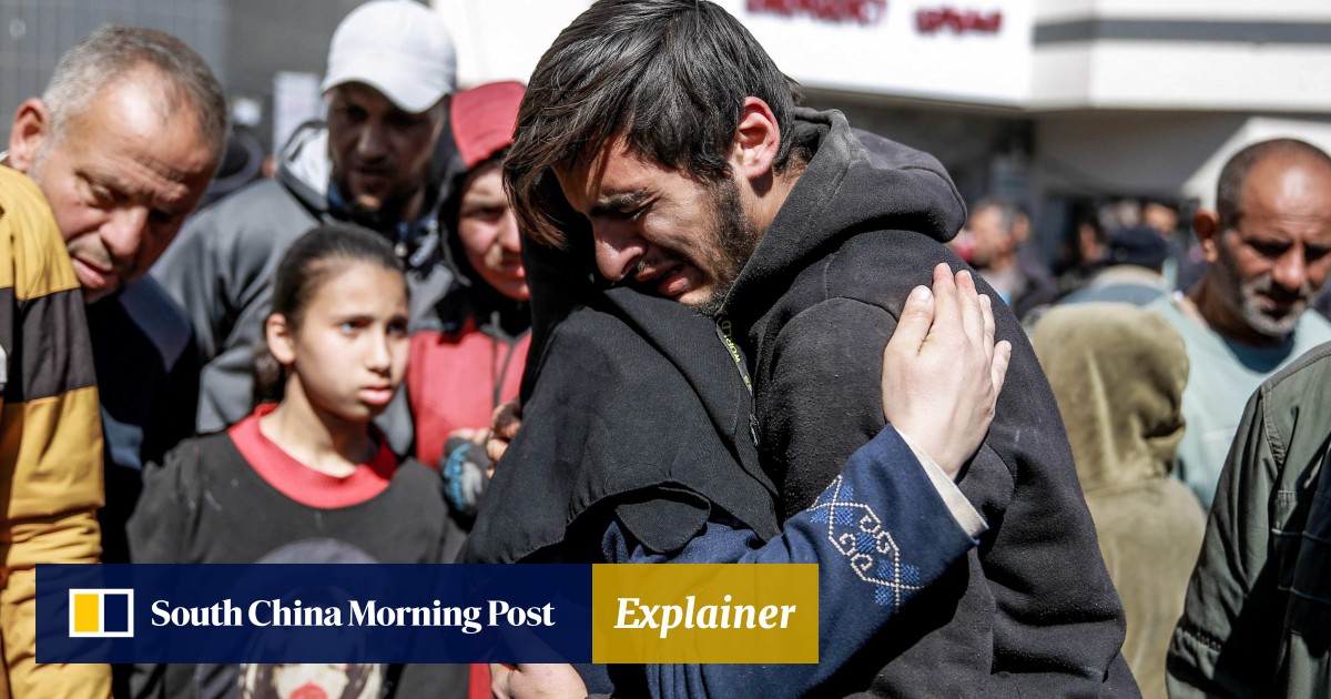 Israel-Gaza war: what we know about aid convoy deaths