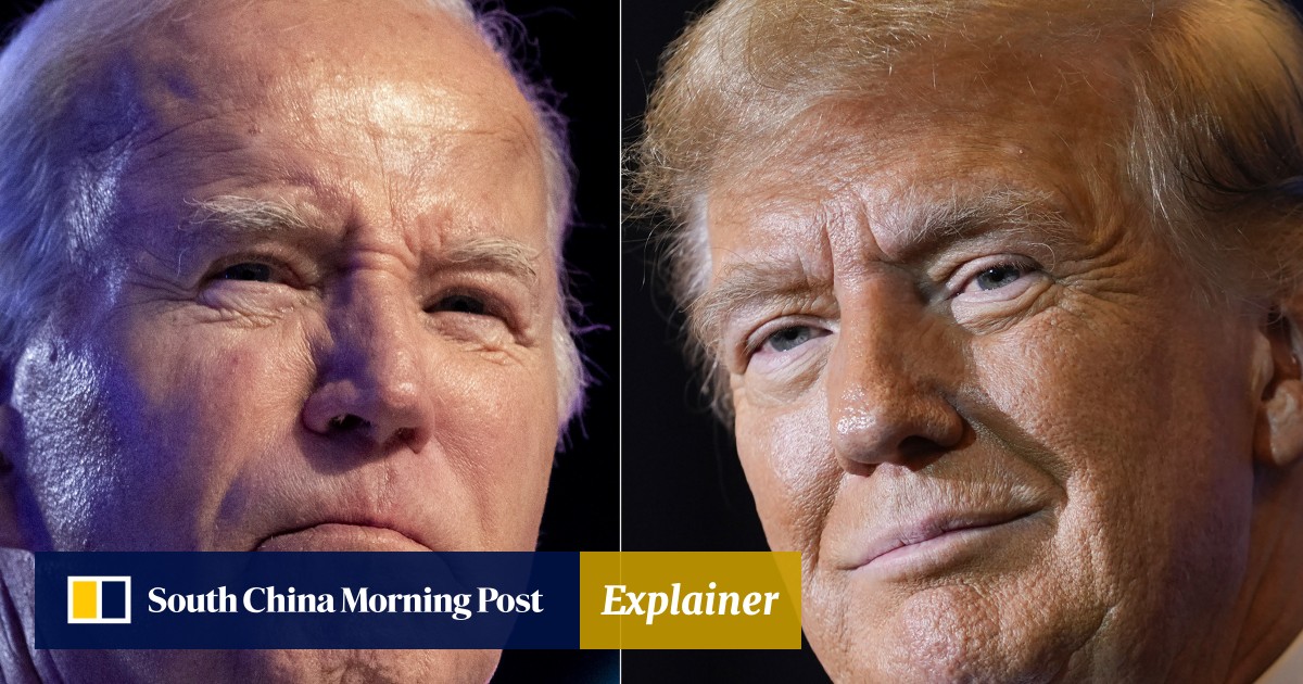 Explainer US presidential election 2024 6 pivotal battlegrounds in