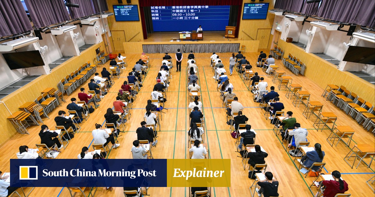DSE test leak: why sharing Hong Kong exam content online is illegal