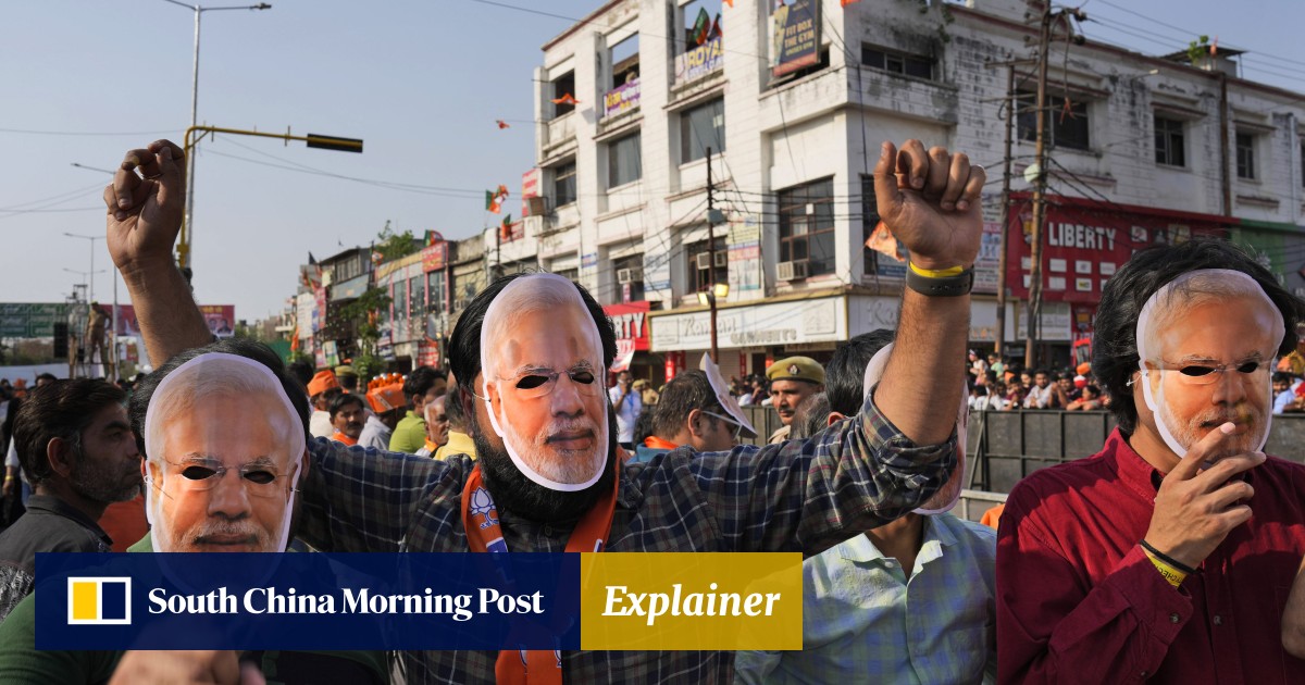 India election: what issues and parties are challenging Prime Minister Narendra Modi’s ruling BJP?