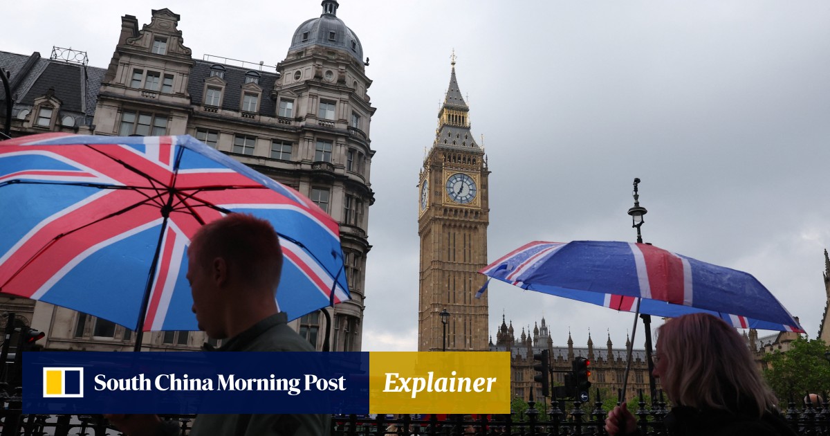 What happens in a UK general election?